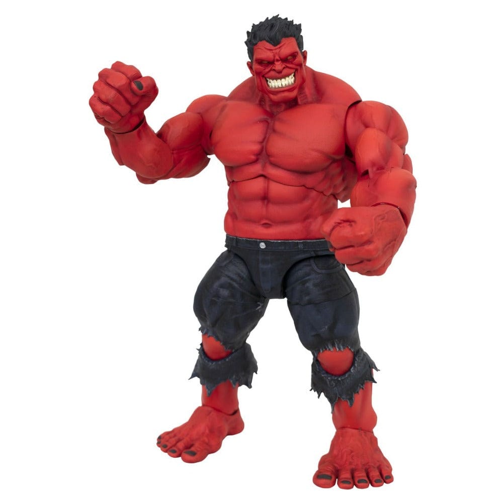Diamond Select Toys Marvel Select Red Hulk Action Figure