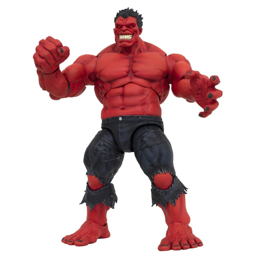 Diamond Select Toys Marvel Select Red Hulk Action Figure