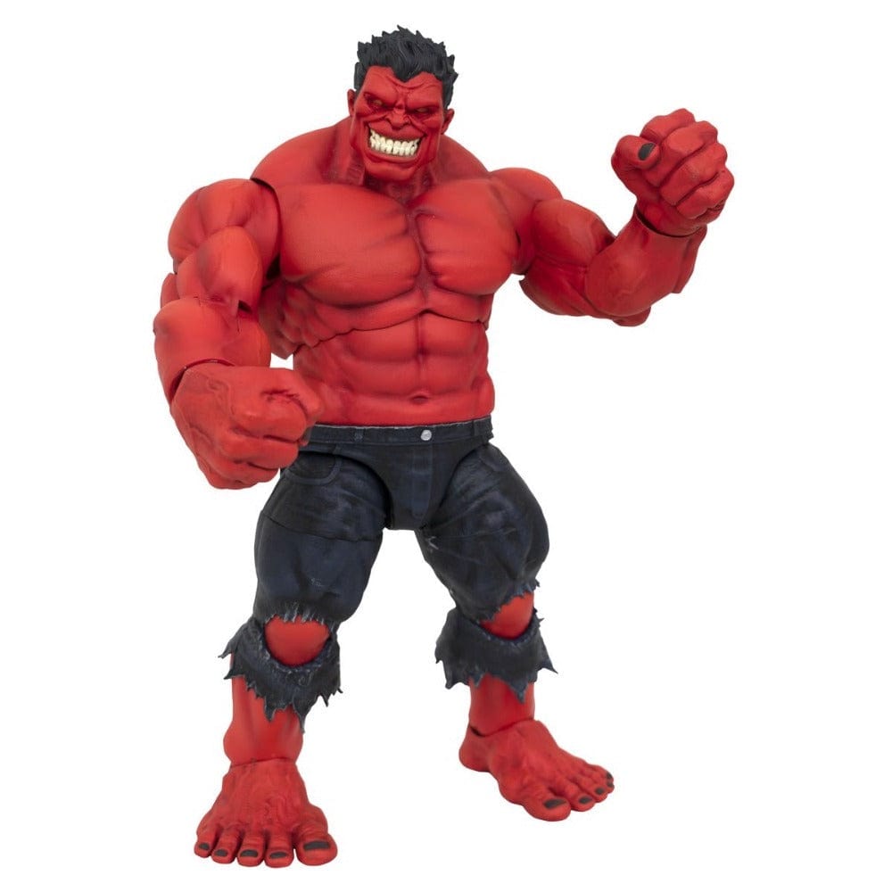 Diamond Select Toys Marvel Select Red Hulk Action Figure