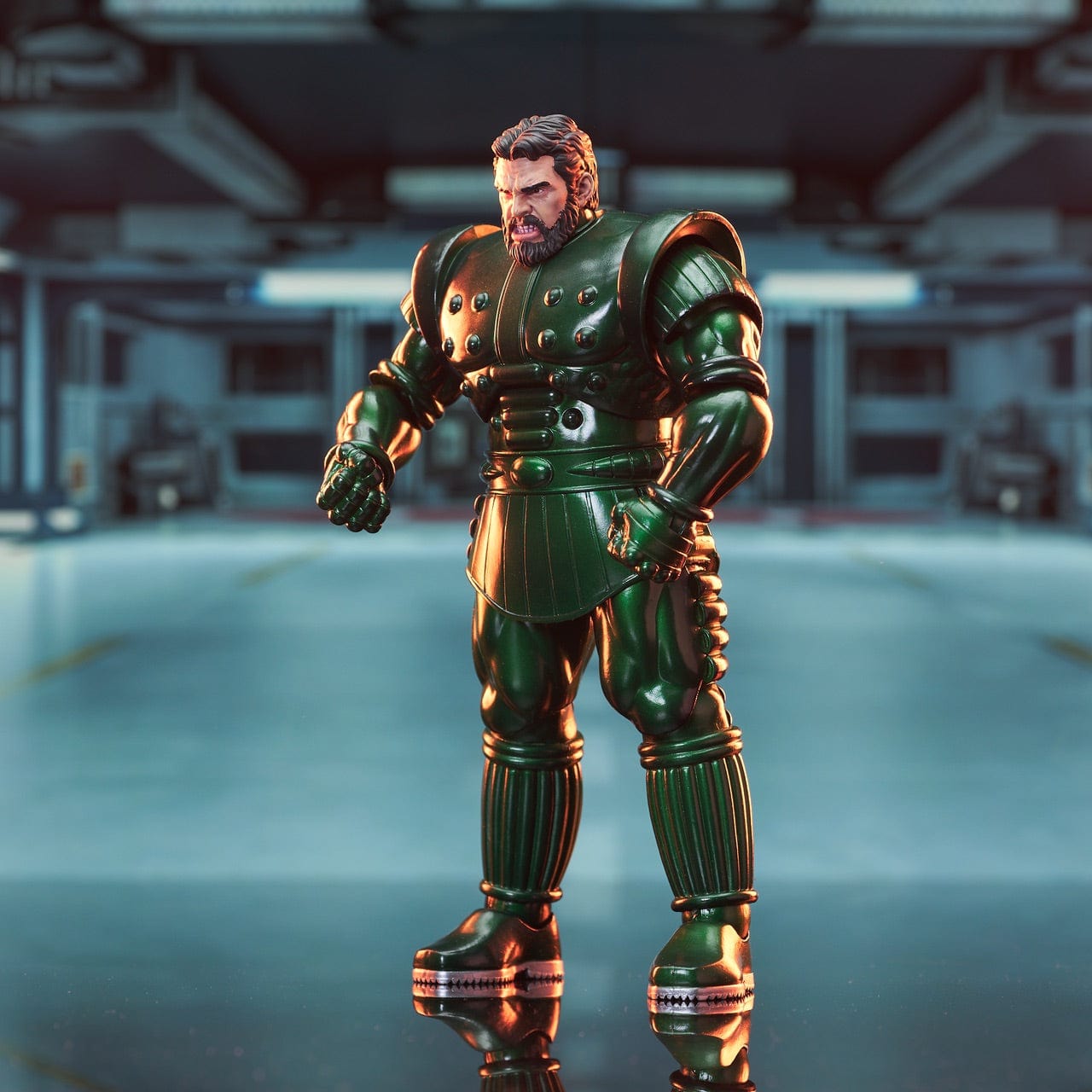 Diamond Select Toys Marvel Select Titanium Man Action Figure