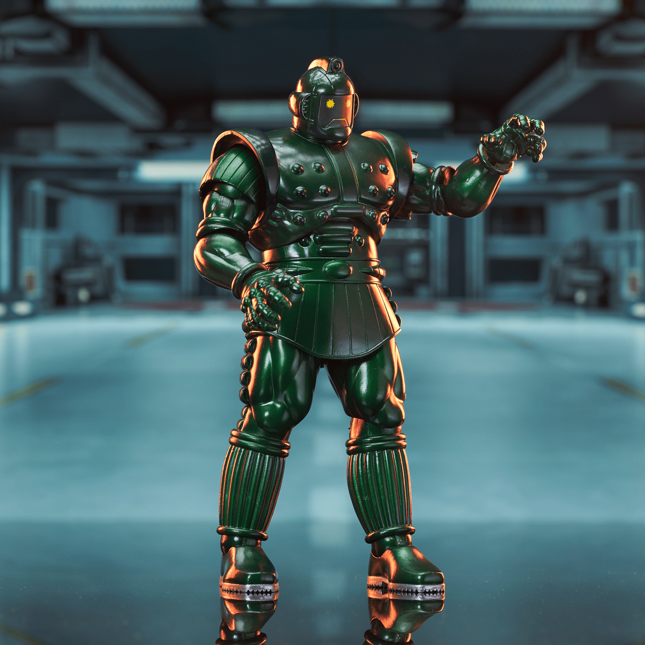 Diamond Select Toys Marvel Select Titanium Man Action Figure