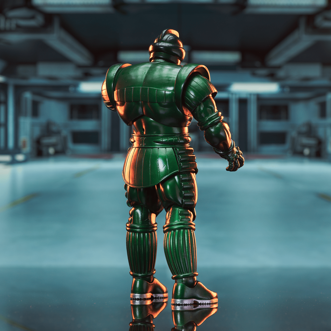 Diamond Select Toys Marvel Select Titanium Man Action Figure