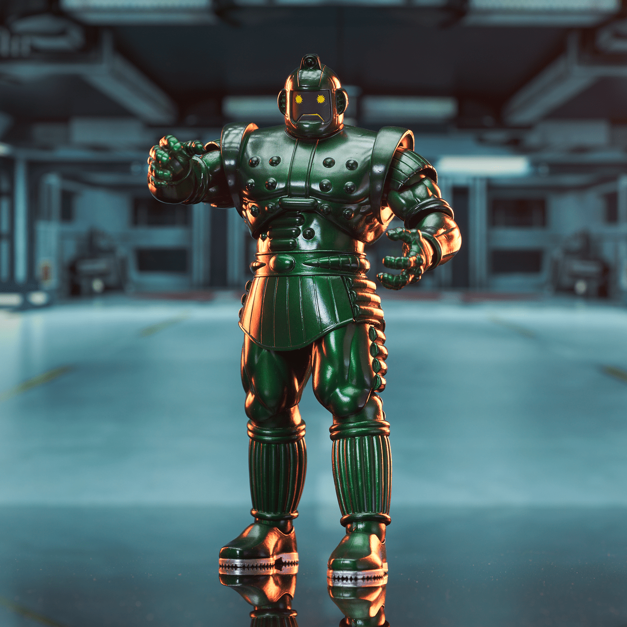 Diamond Select Toys Marvel Select Titanium Man Action Figure