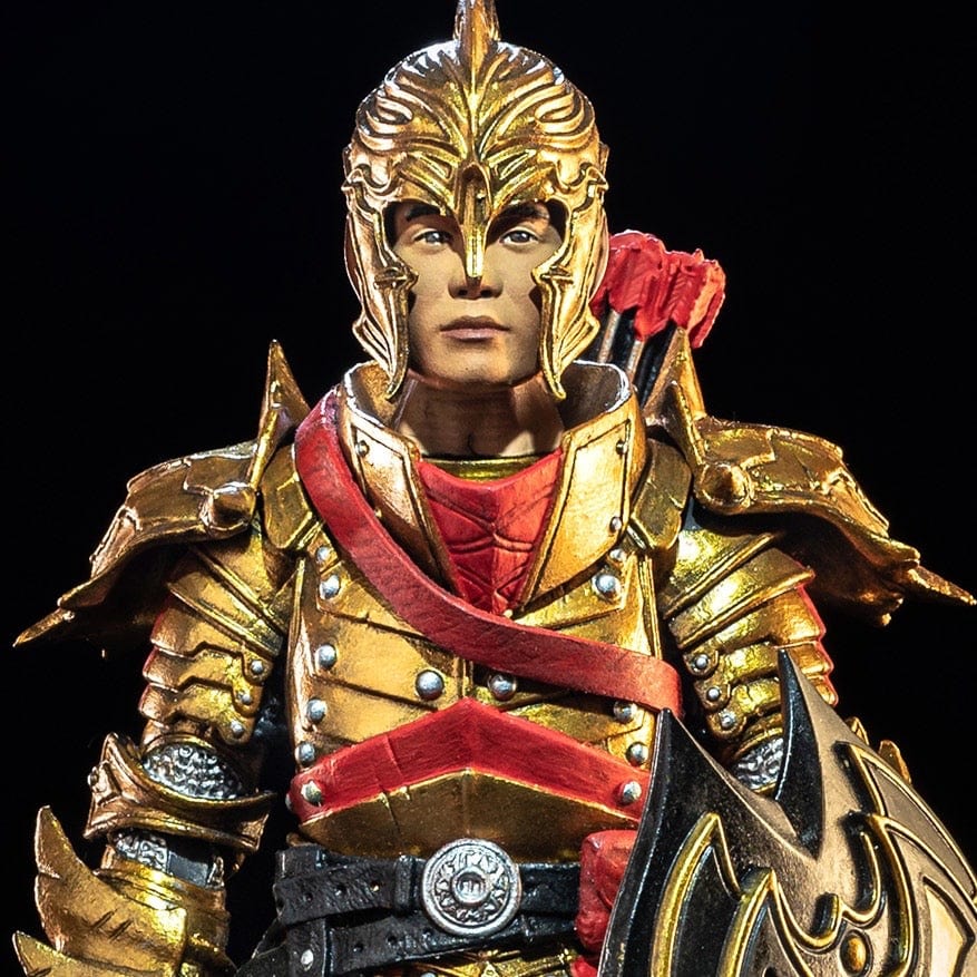 Four Horsemen Studios Mythic Legions Lijae, of the Elite Elven Guard Action Figure