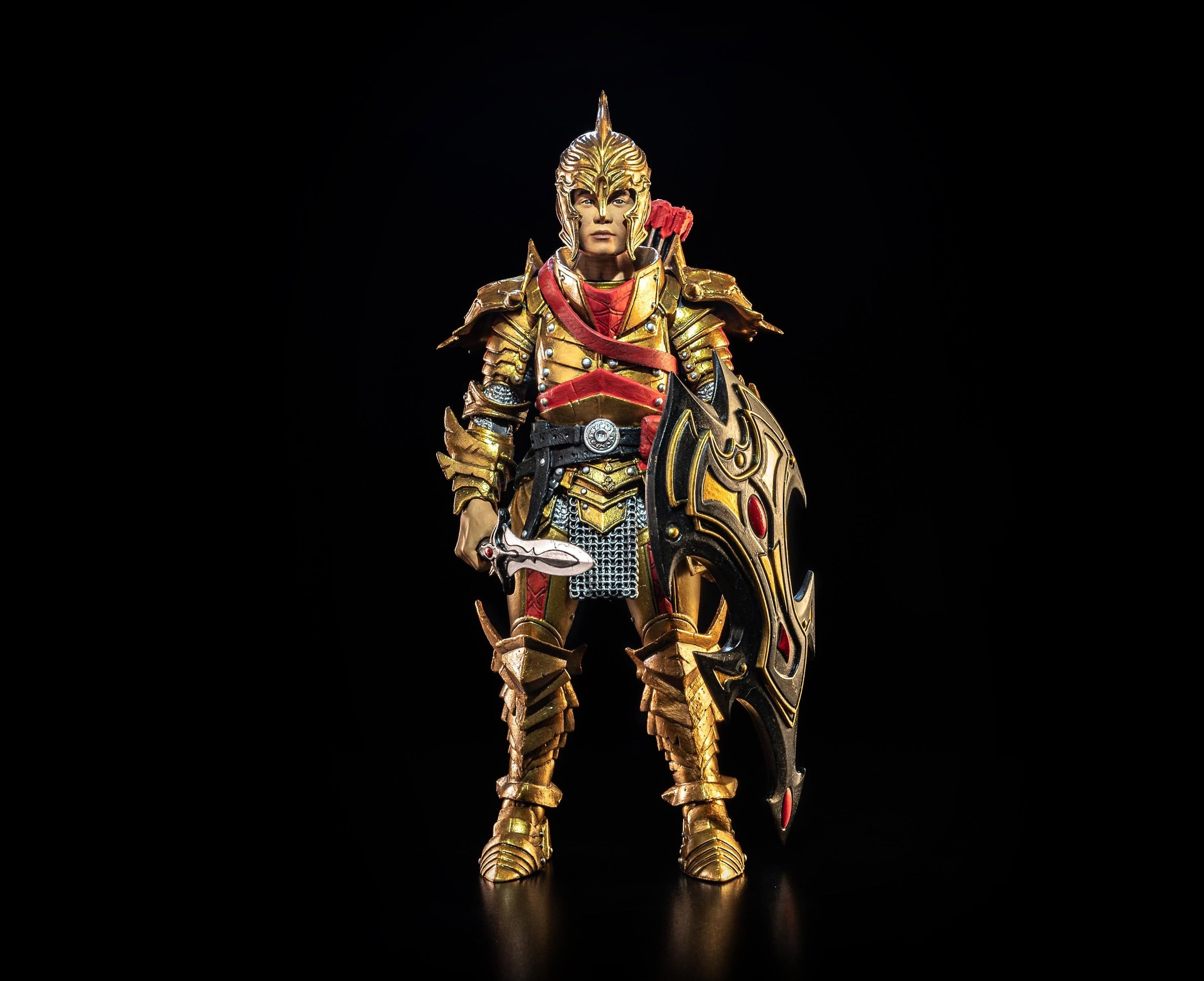 Four Horsemen Studios Mythic Legions Lijae, of the Elite Elven Guard Action Figure