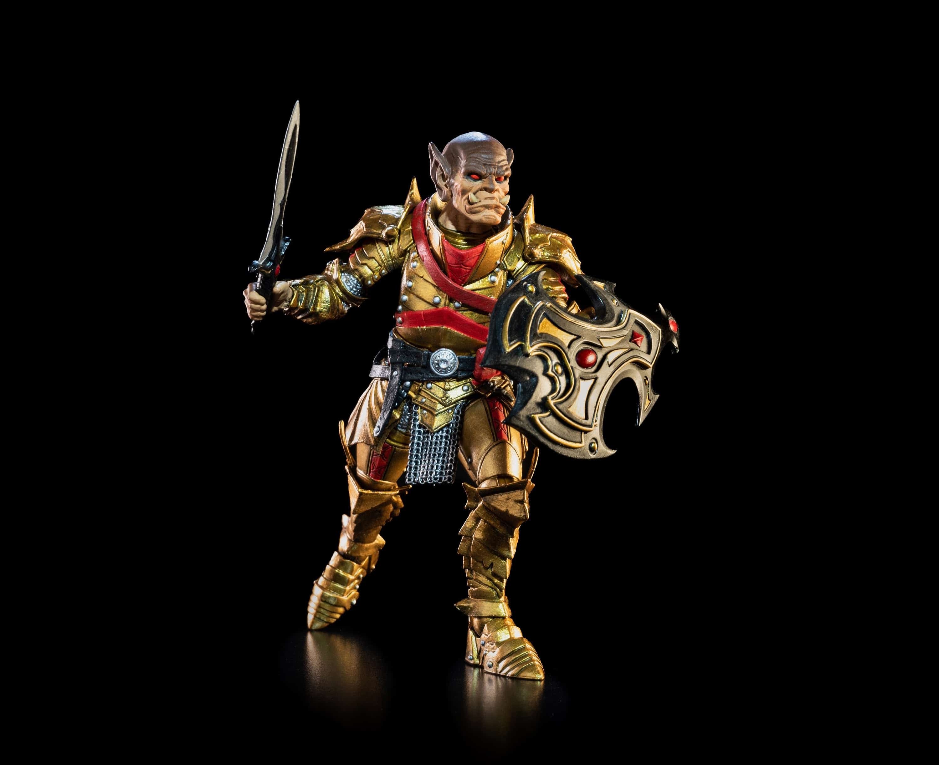 Four Horsemen Studios Mythic Legions Lijae, of the Elite Elven Guard Action Figure