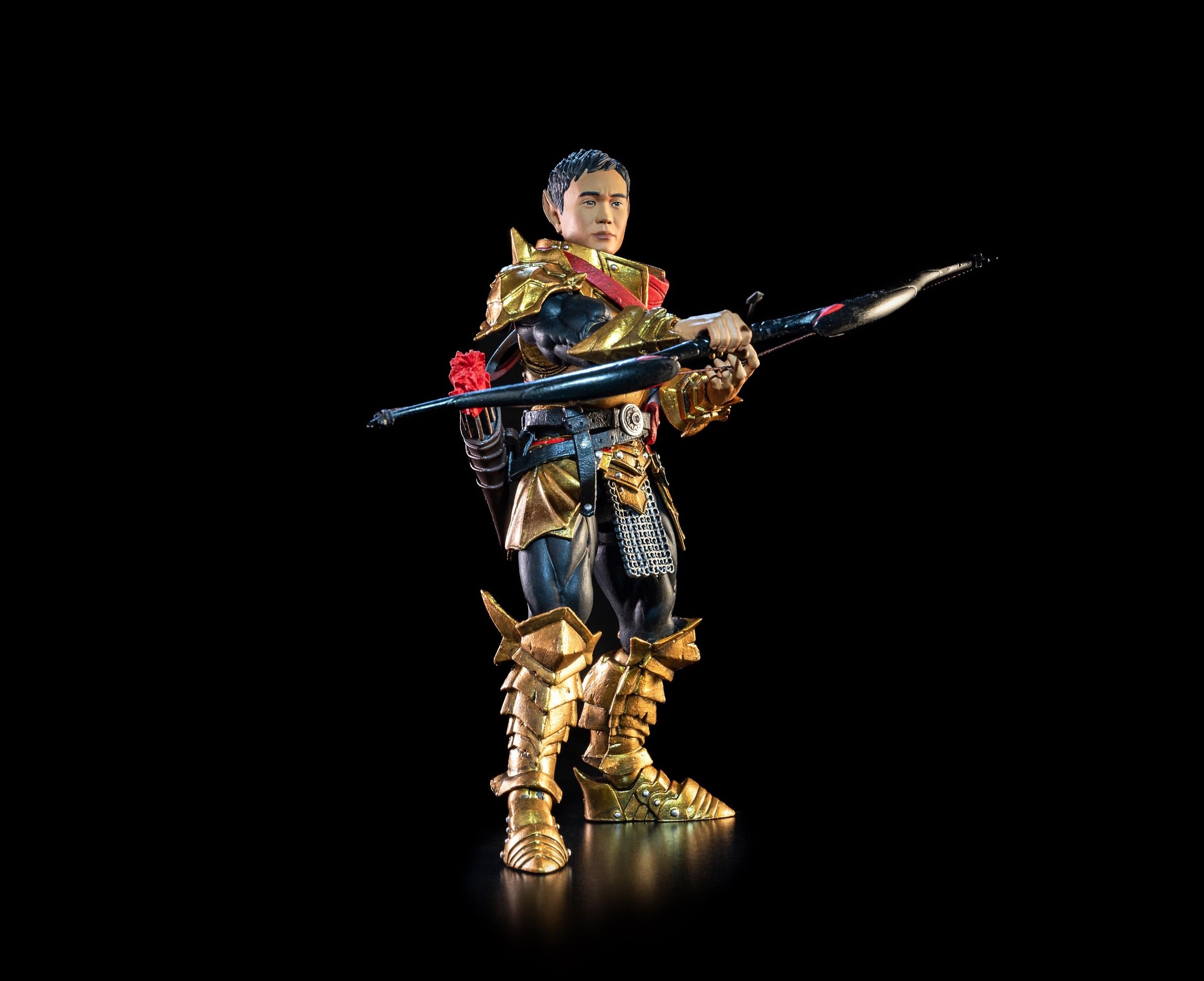 Four Horsemen Studios Mythic Legions Lijae, of the Elite Elven Guard Action Figure