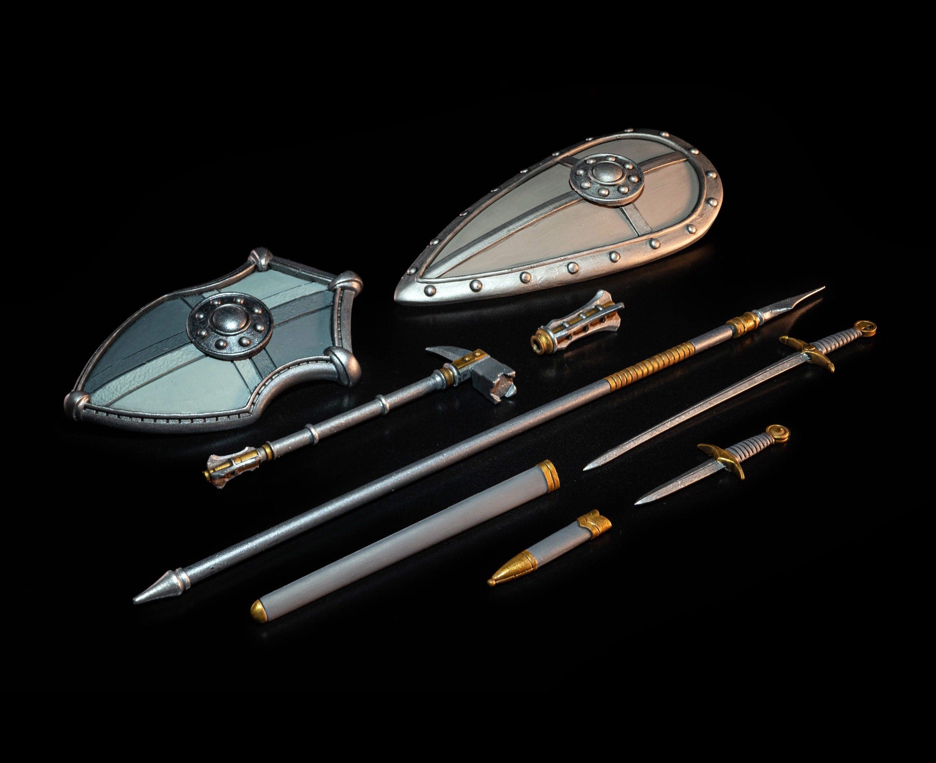 Four Horsemen Studios Mythic Legions Necronominus Knights of Eathyron Weapons Pack