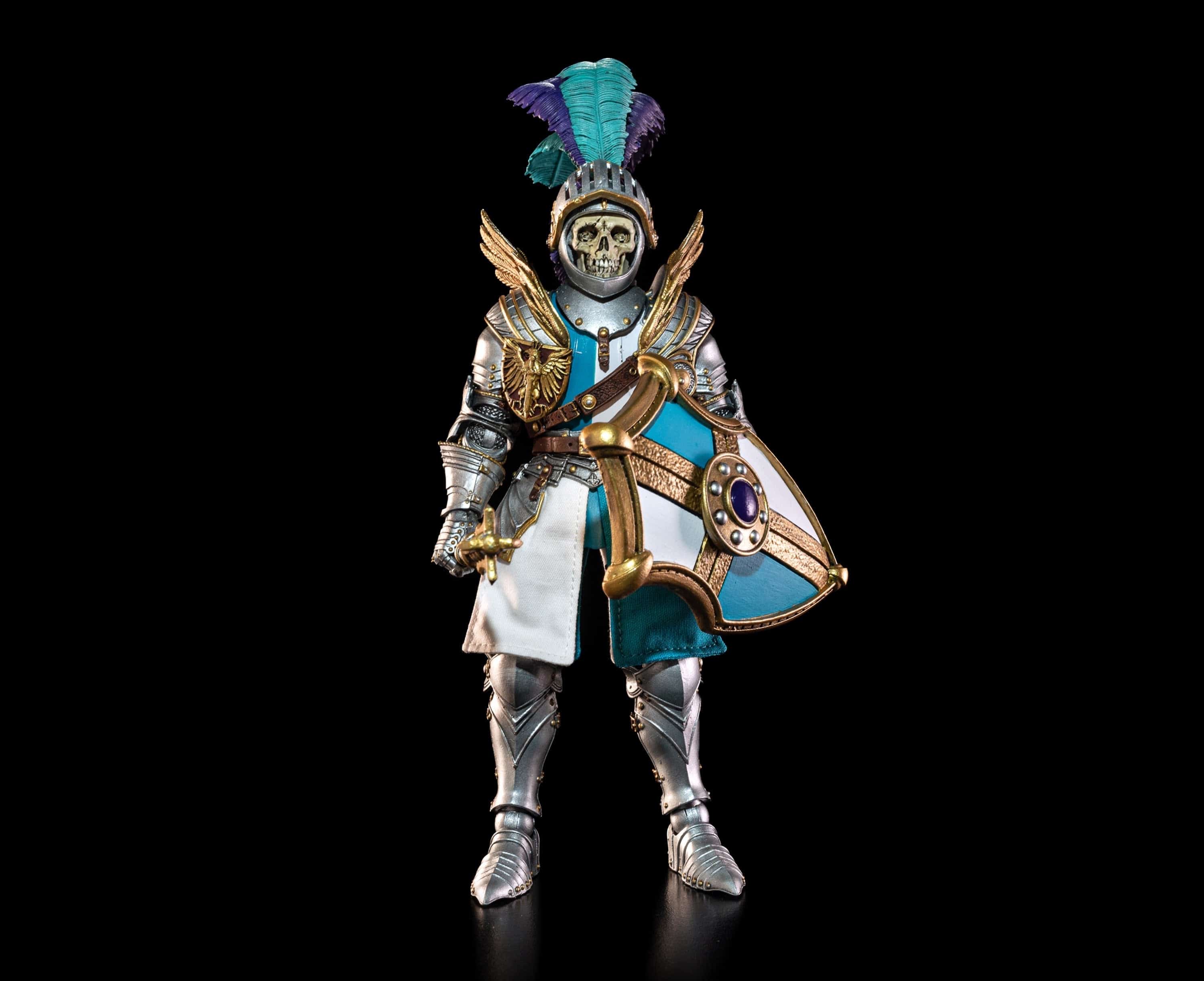Four Horsemen Studios Mythic Legions Necronominus Sir Adalric Action Figure