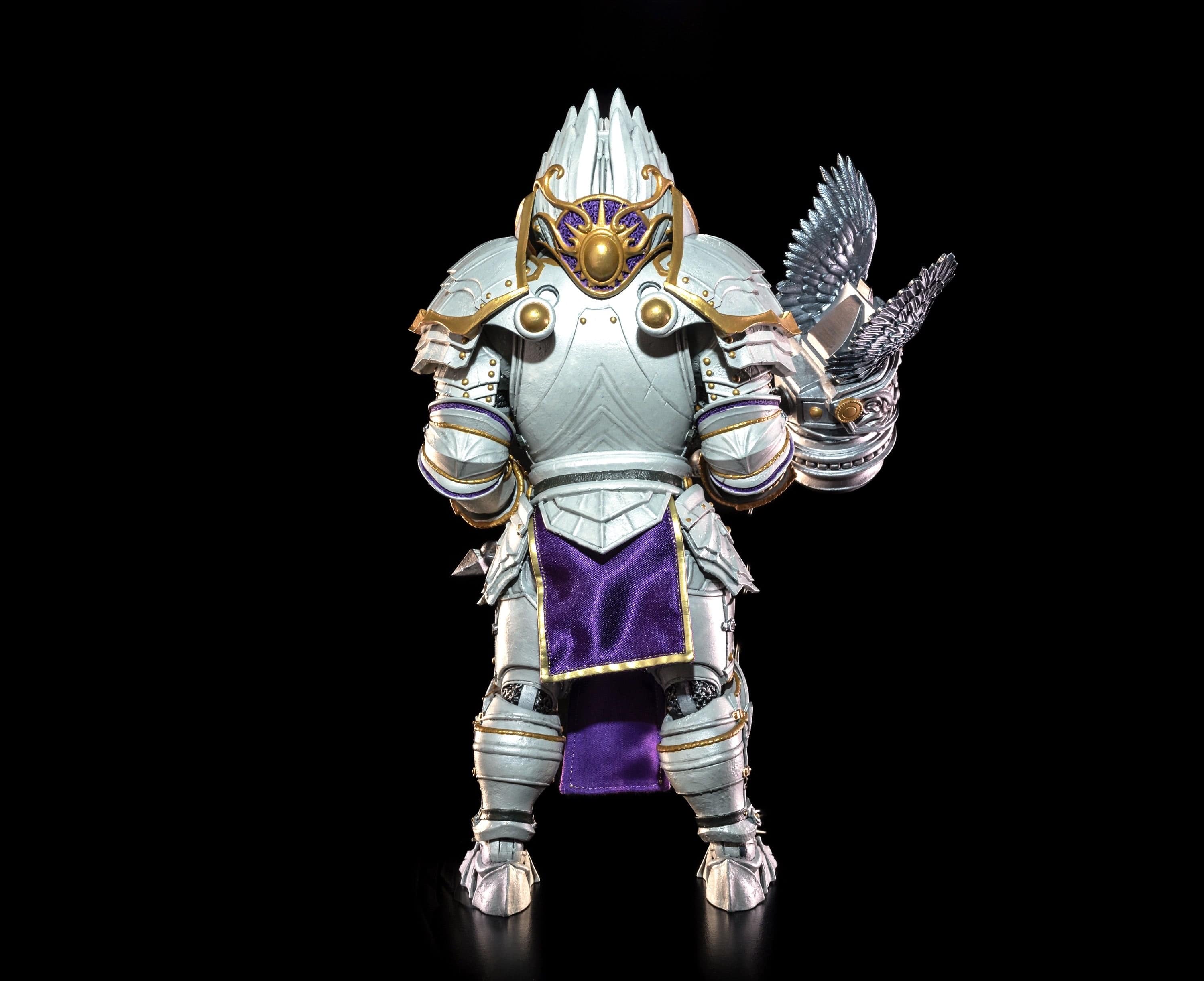 Four Horsemen Studios Mythic Legions Necronominus Sir Ucczajk Action Figure