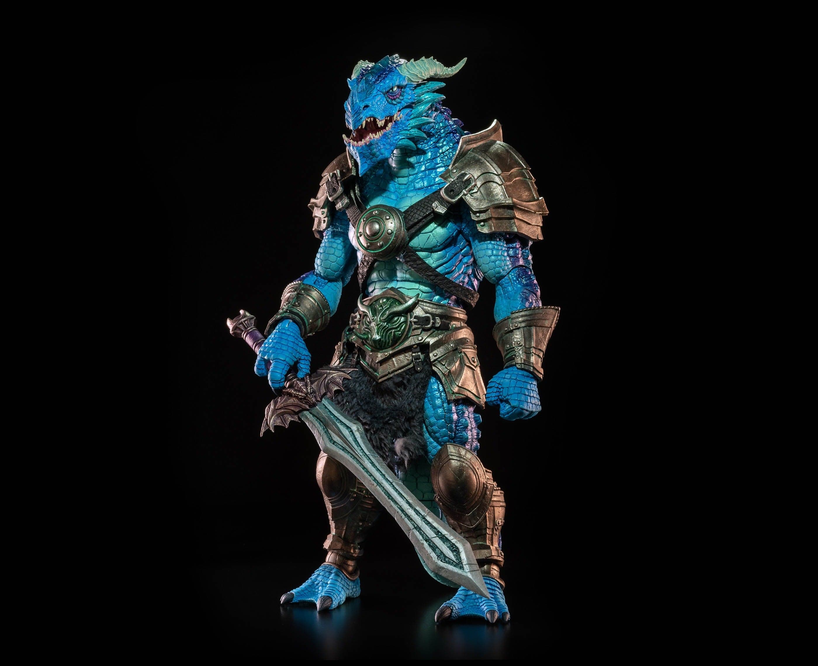 Four Horsemen Studios Mythic Legions Poxxus Aracagorr Action Figure