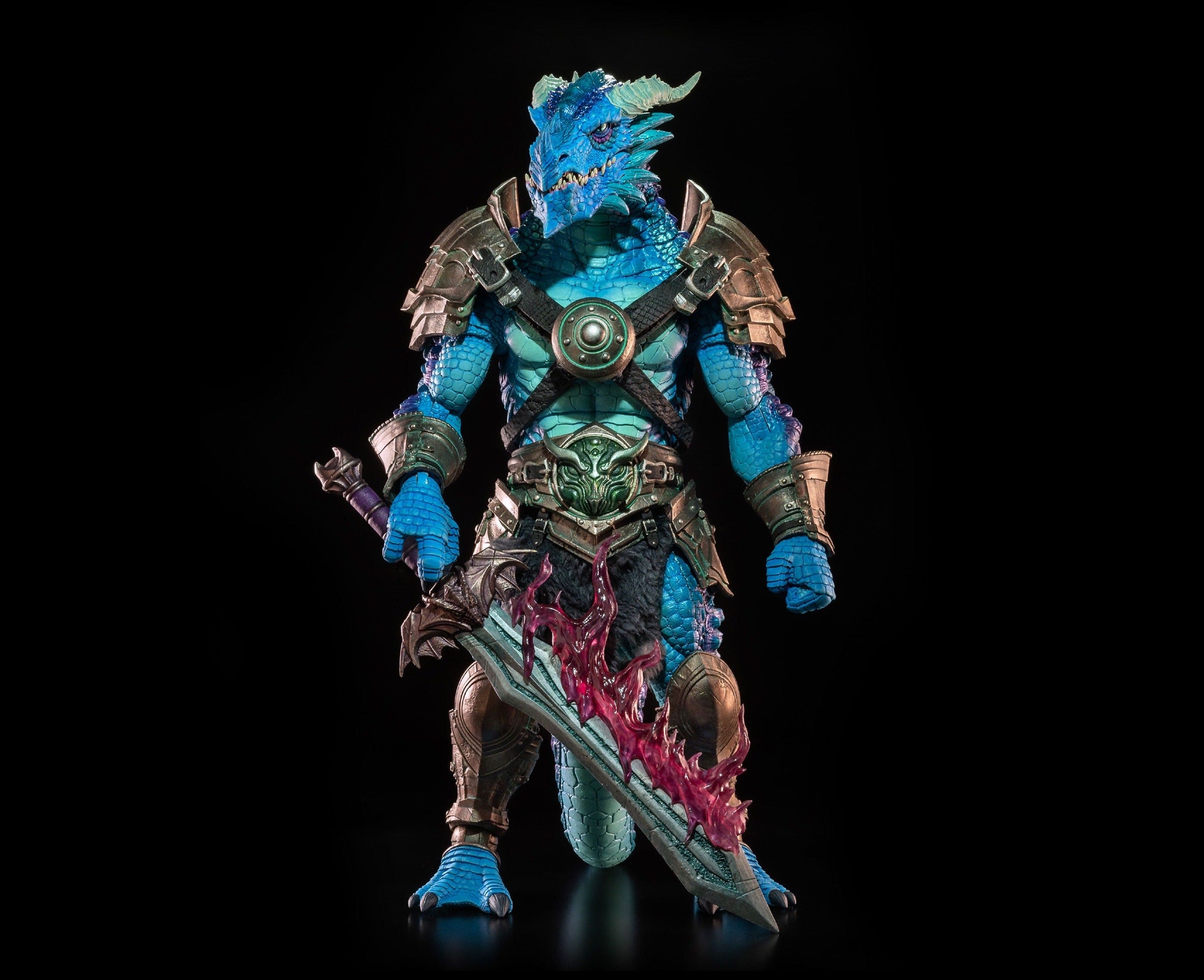 Four Horsemen Studios Mythic Legions Poxxus Aracagorr Action Figure