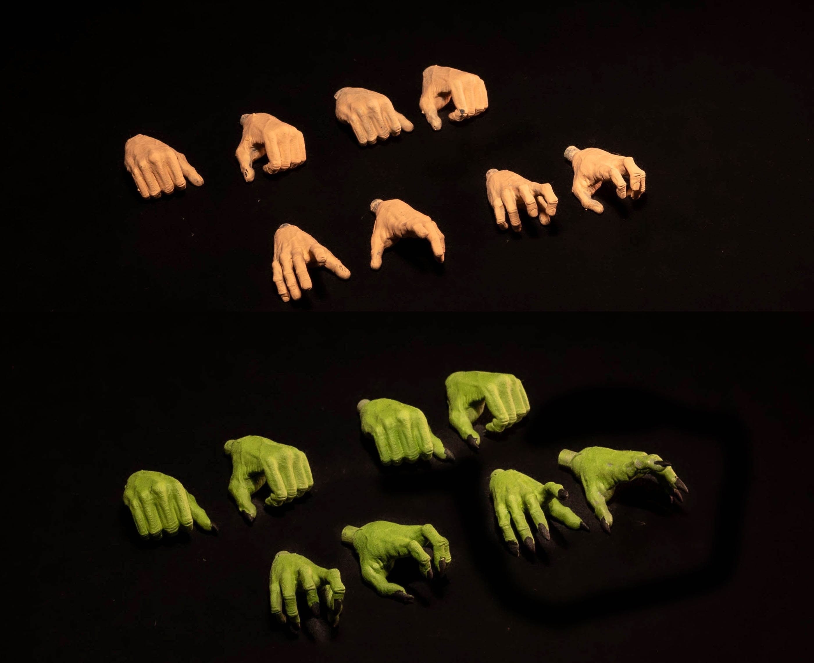 Four Horsemen Studios Mythic Legions Poxxus Hands Pack