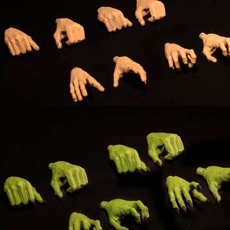 Four Horsemen Studios Mythic Legions Poxxus Hands Pack