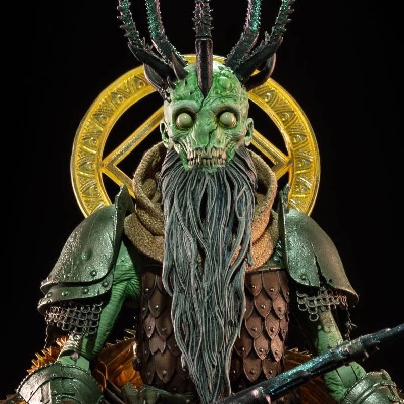 Four Horsemen Studios Mythic Legions Poxxus Poxxus Action Figure