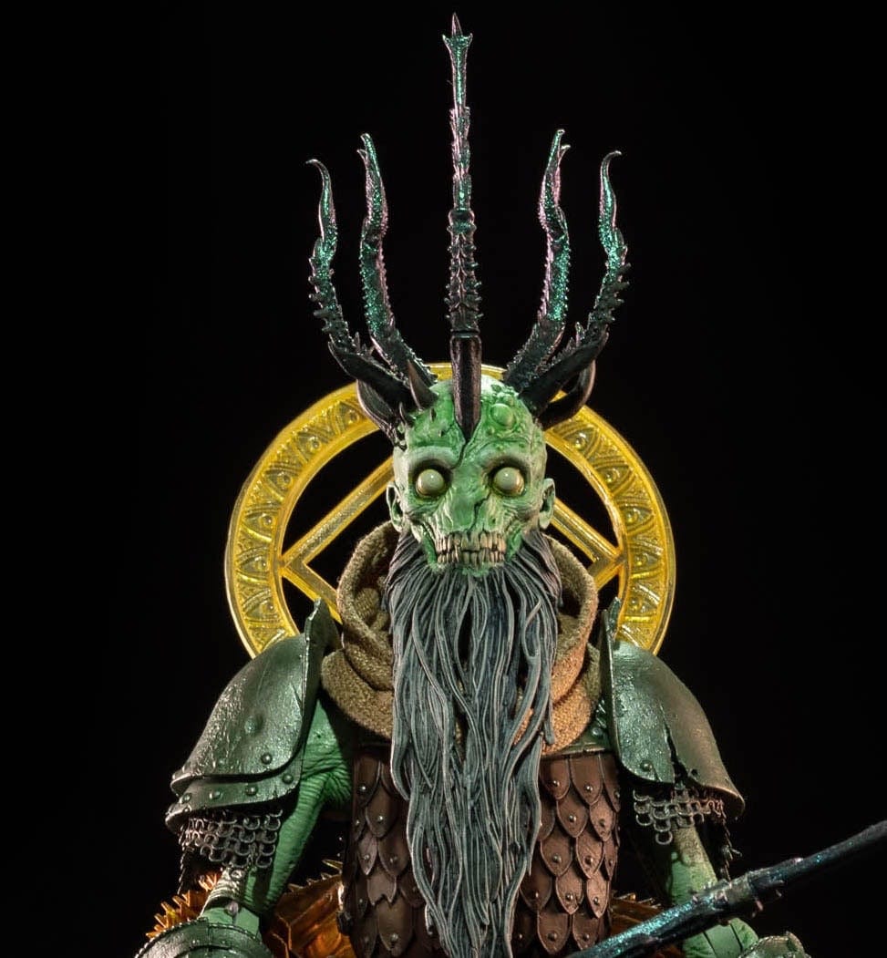 Four Horsemen Studios Mythic Legions Poxxus Poxxus Action Figure