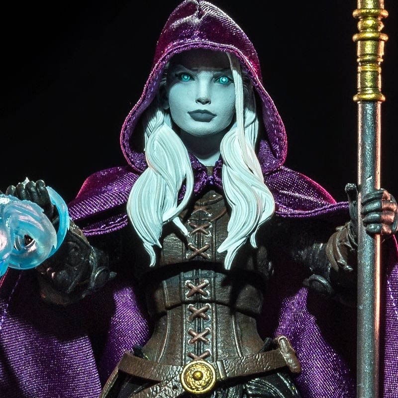 Four Horsemen Studios Mythic Legions Poxxus Thraice Wraithhailer Action Figure