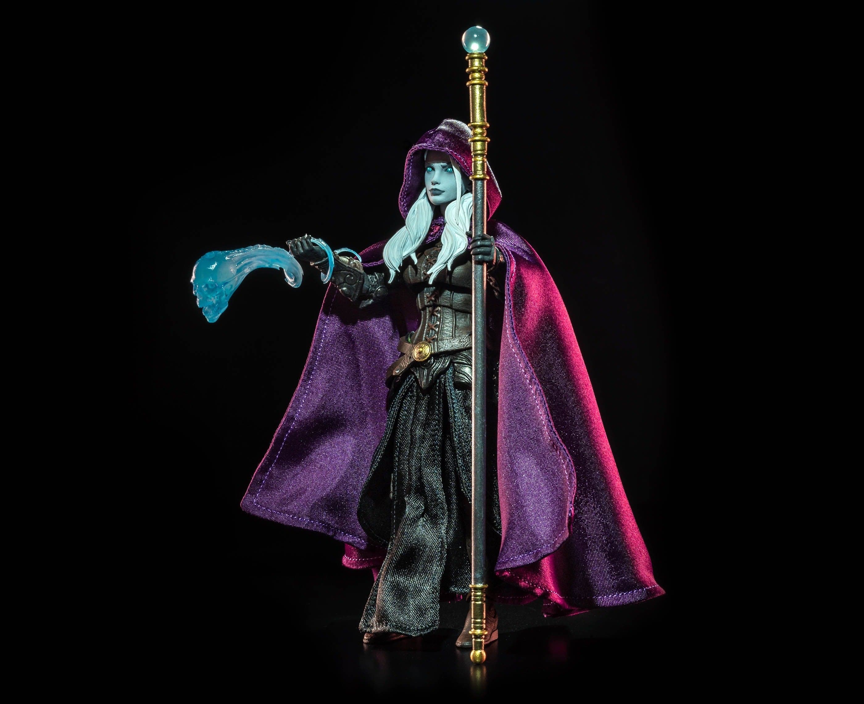 Four Horsemen Studios Mythic Legions Poxxus Thraice Wraithhailer Action Figure