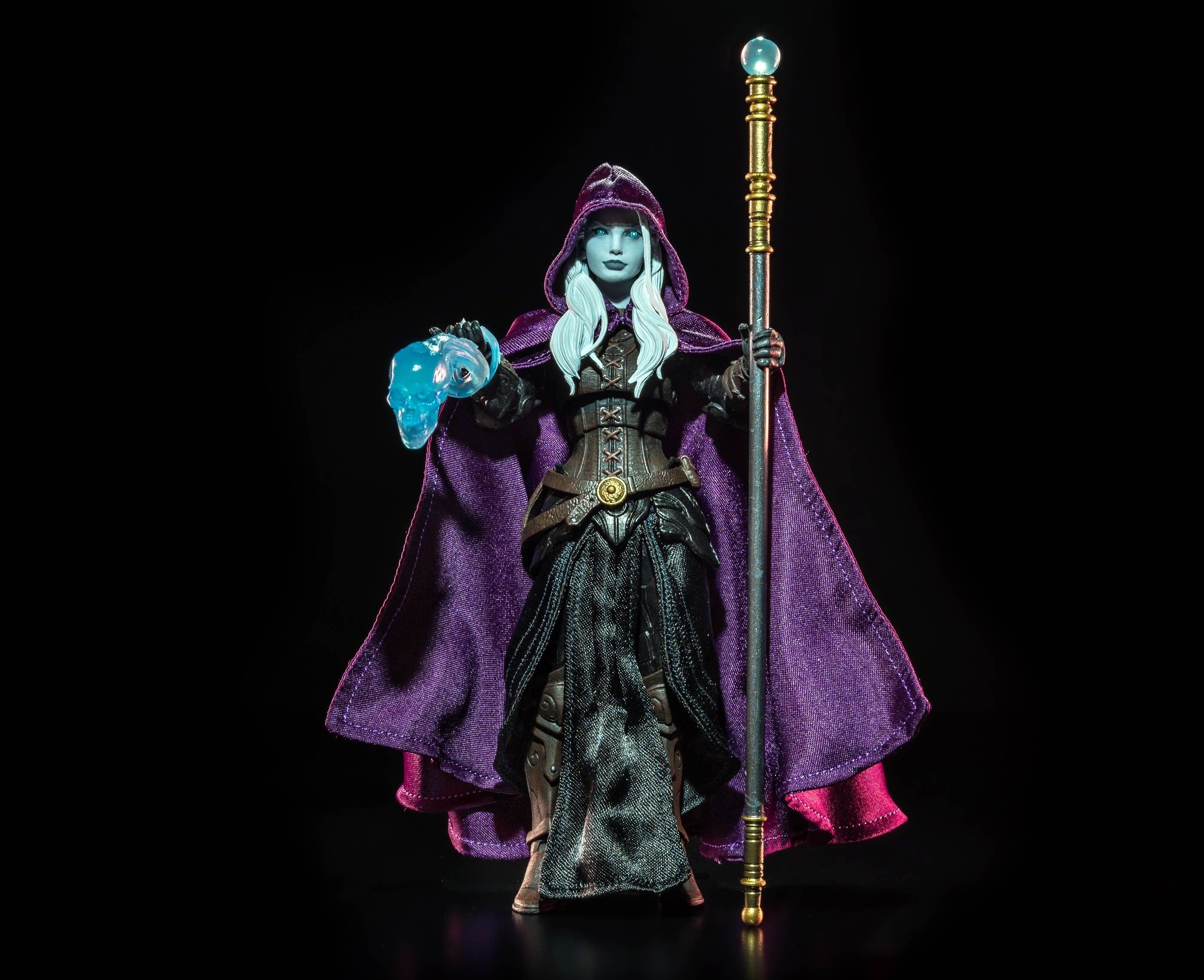 Four Horsemen Studios Mythic Legions Poxxus Thraice Wraithhailer Action Figure