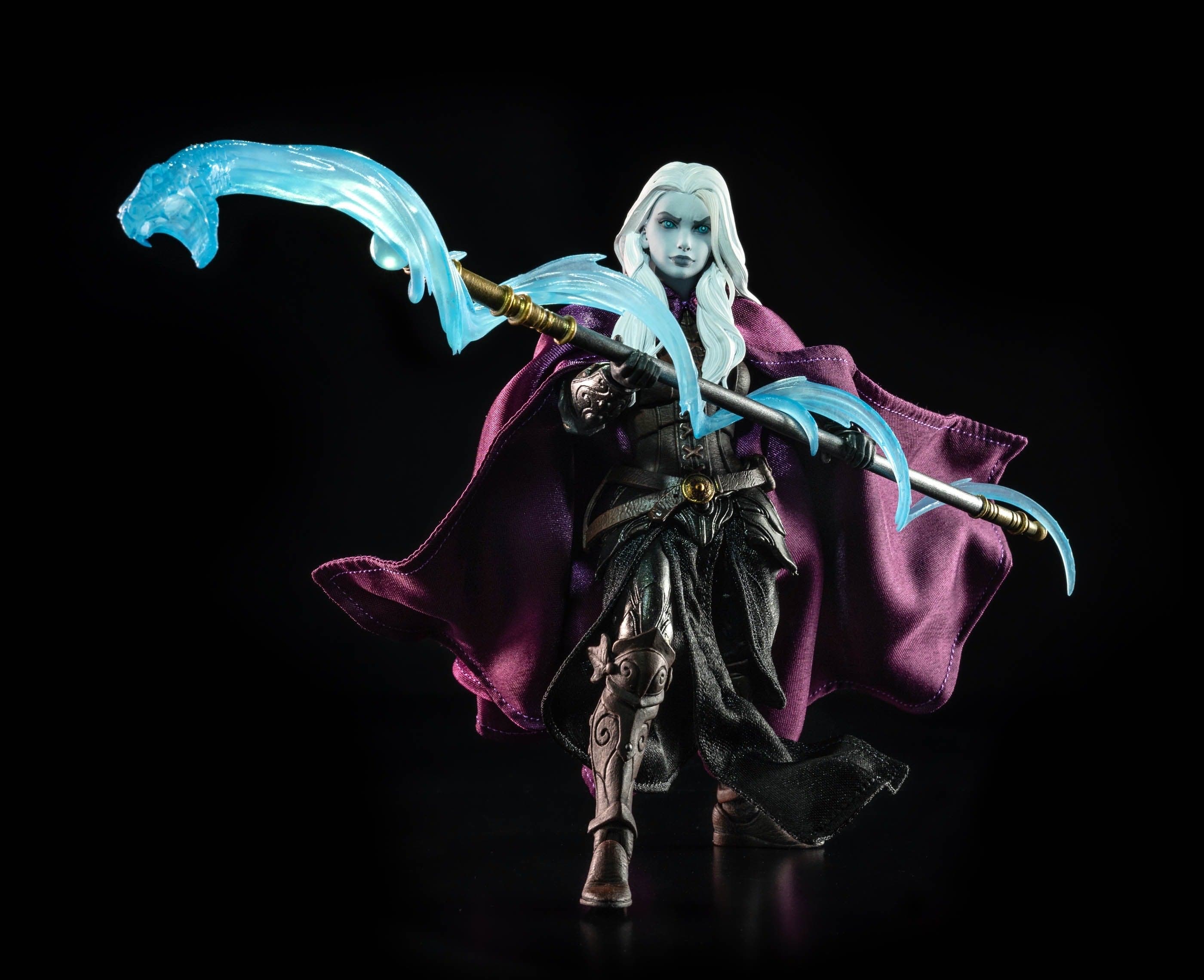 Four Horsemen Studios Mythic Legions Poxxus Thraice Wraithhailer Action Figure