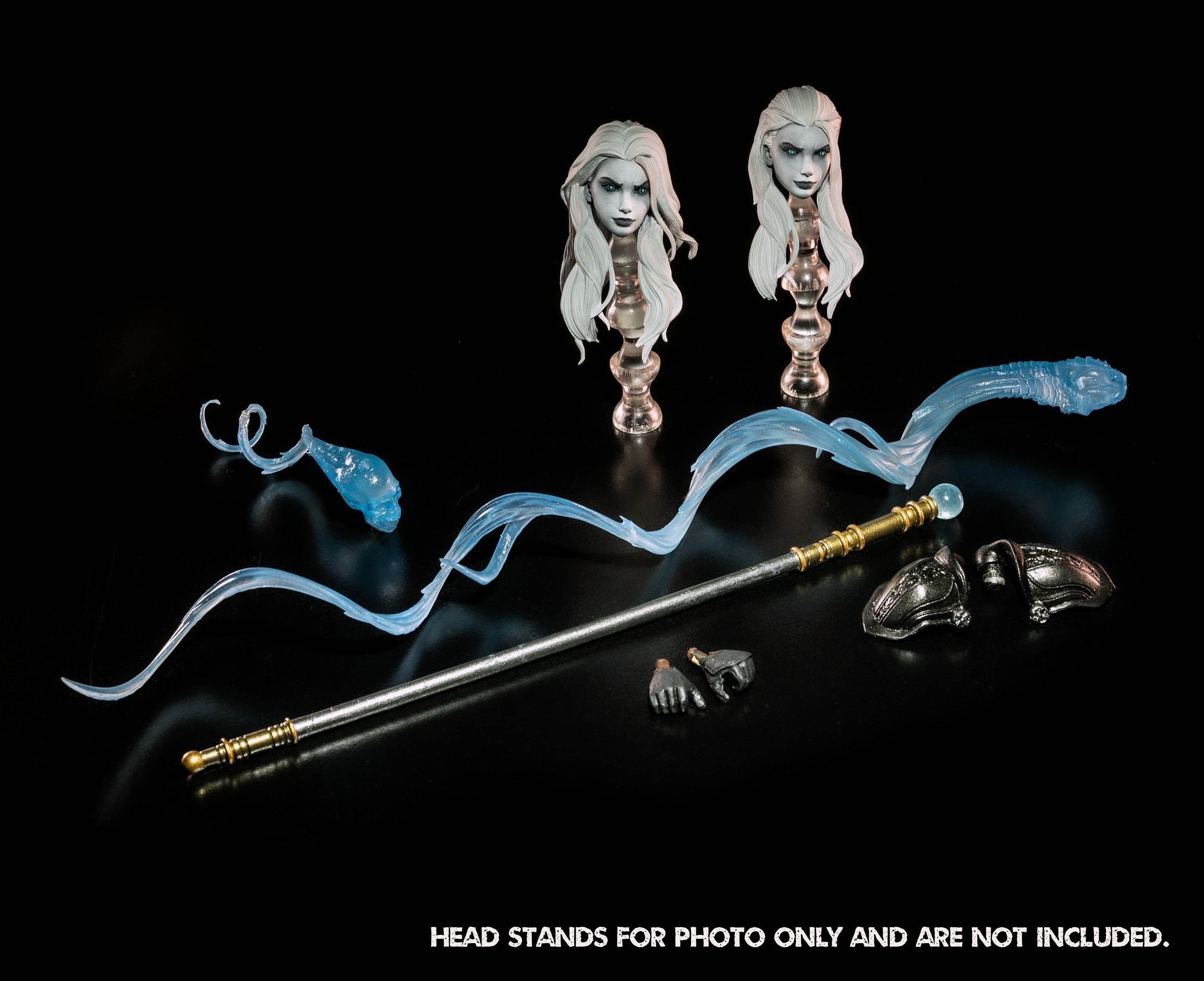 Four Horsemen Studios Mythic Legions Poxxus Thraice Wraithhailer Action Figure