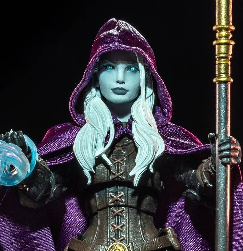 Four Horsemen Studios Mythic Legions Poxxus Thraice Wraithhailer Action Figure