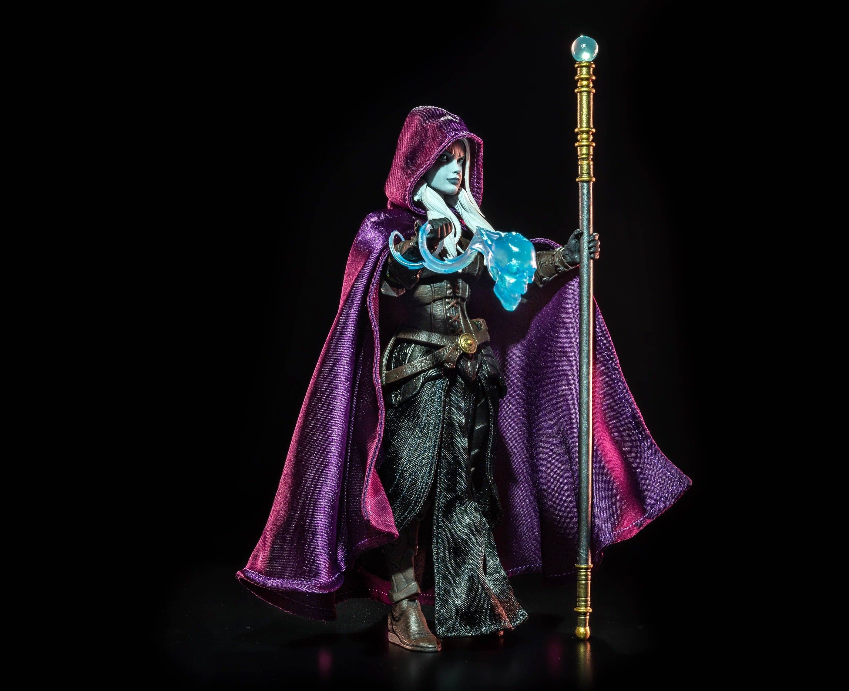 Four Horsemen Studios Mythic Legions Poxxus Thraice Wraithhailer Action Figure