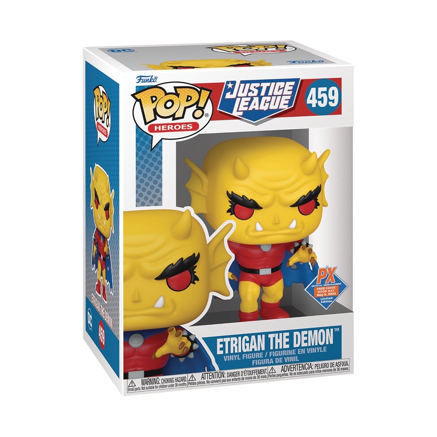 Funko POP! Heroes DC Comics Etrigan The Demon PX Previews Exclusive Vinyl Figure