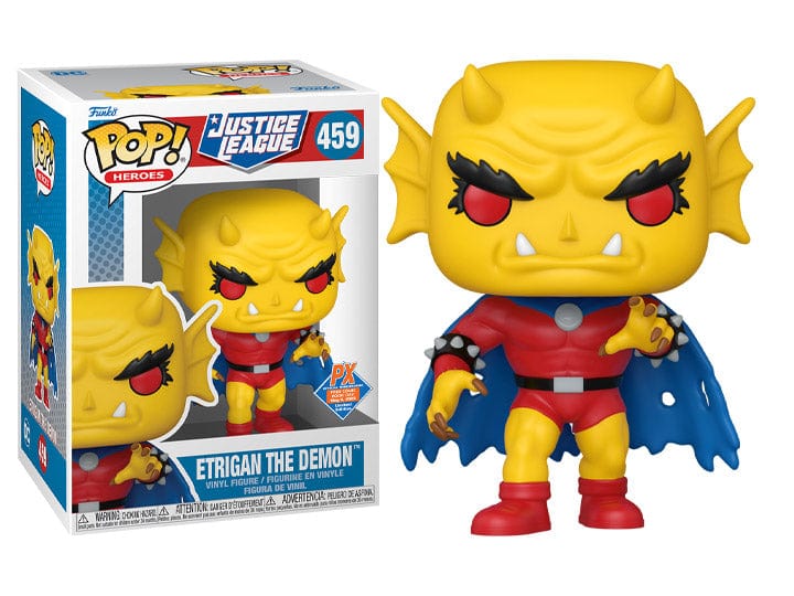 Funko POP! Heroes DC Comics Etrigan The Demon PX Previews Exclusive Vinyl Figure