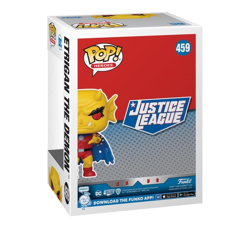 Funko POP! Heroes DC Comics Etrigan The Demon PX Previews Exclusive Vinyl Figure