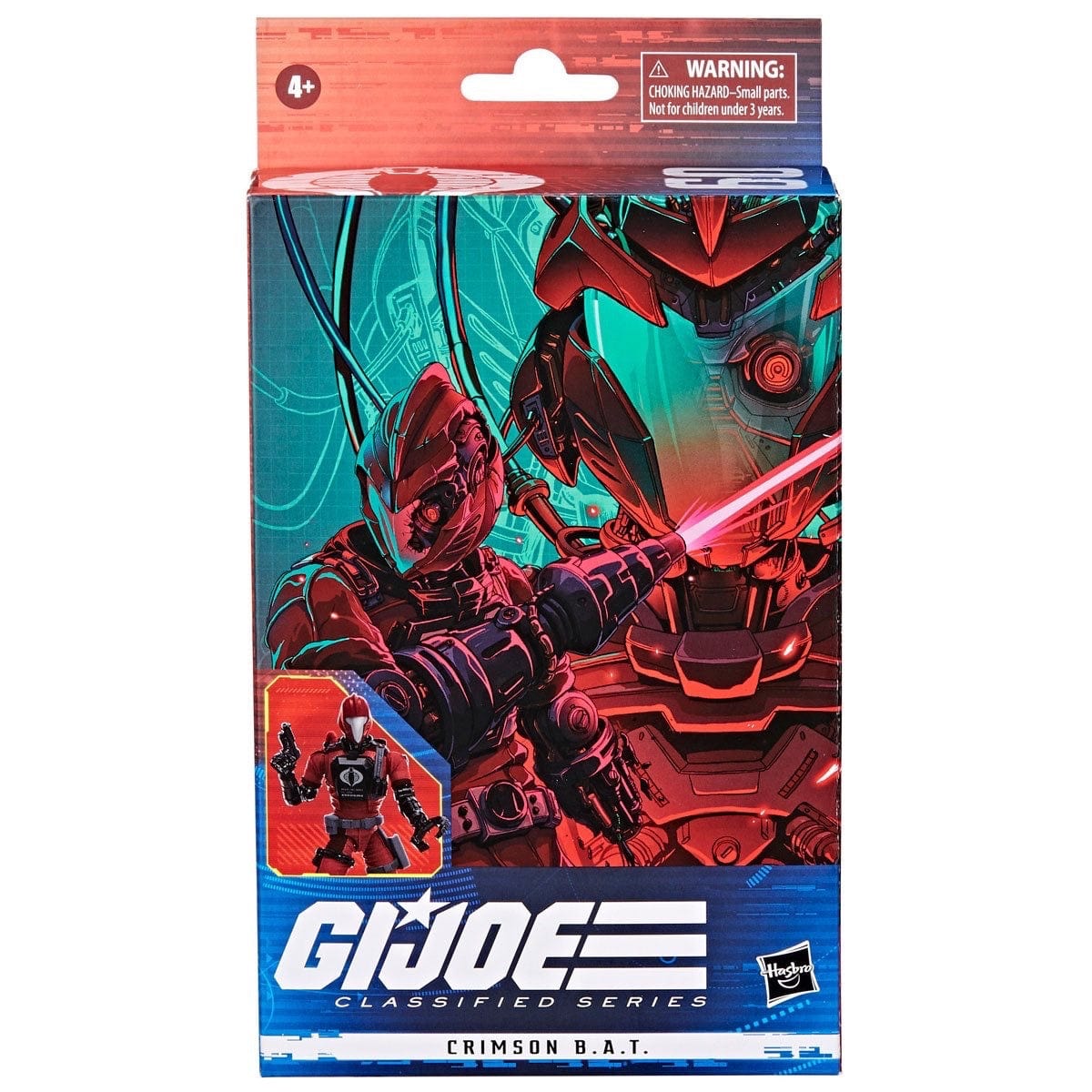 Hasbro G.I. Joe Classified Series Cobra Crimson B.A.T. Action Figure