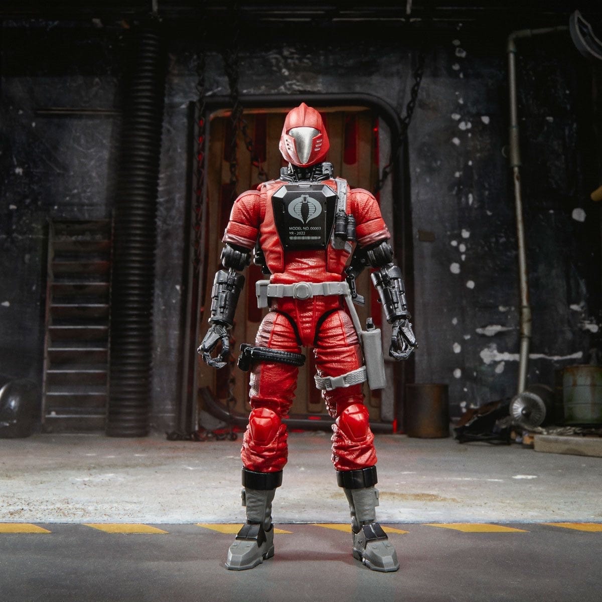 Hasbro G.I. Joe Classified Series Cobra Crimson B.A.T. Action Figure