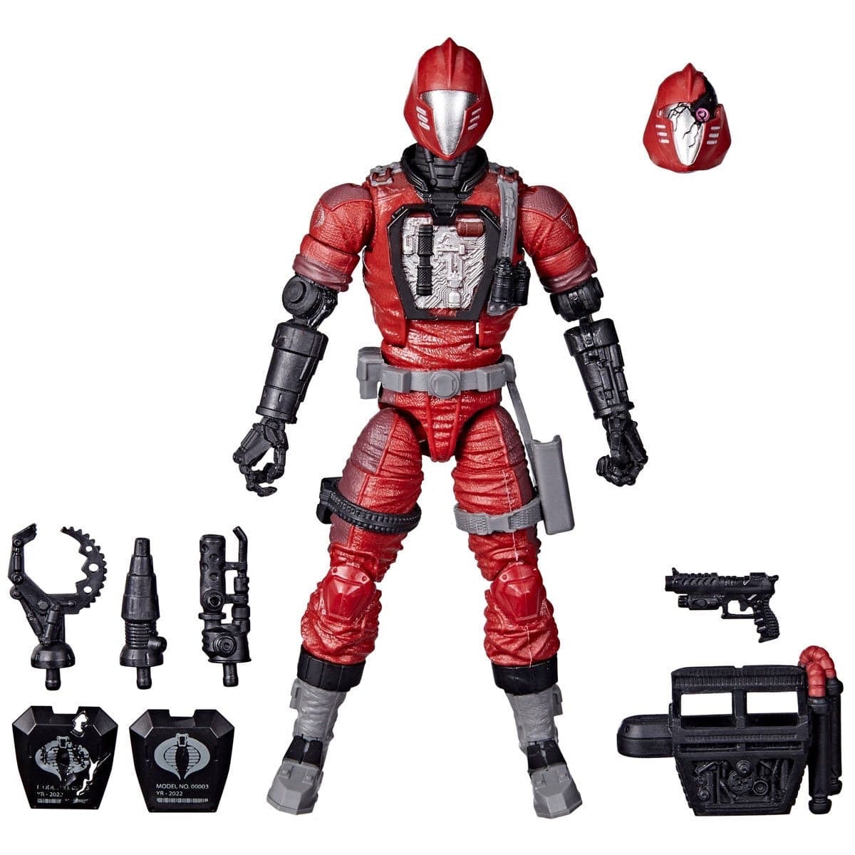 Hasbro G.I. Joe Classified Series Cobra Crimson B.A.T. Action Figure