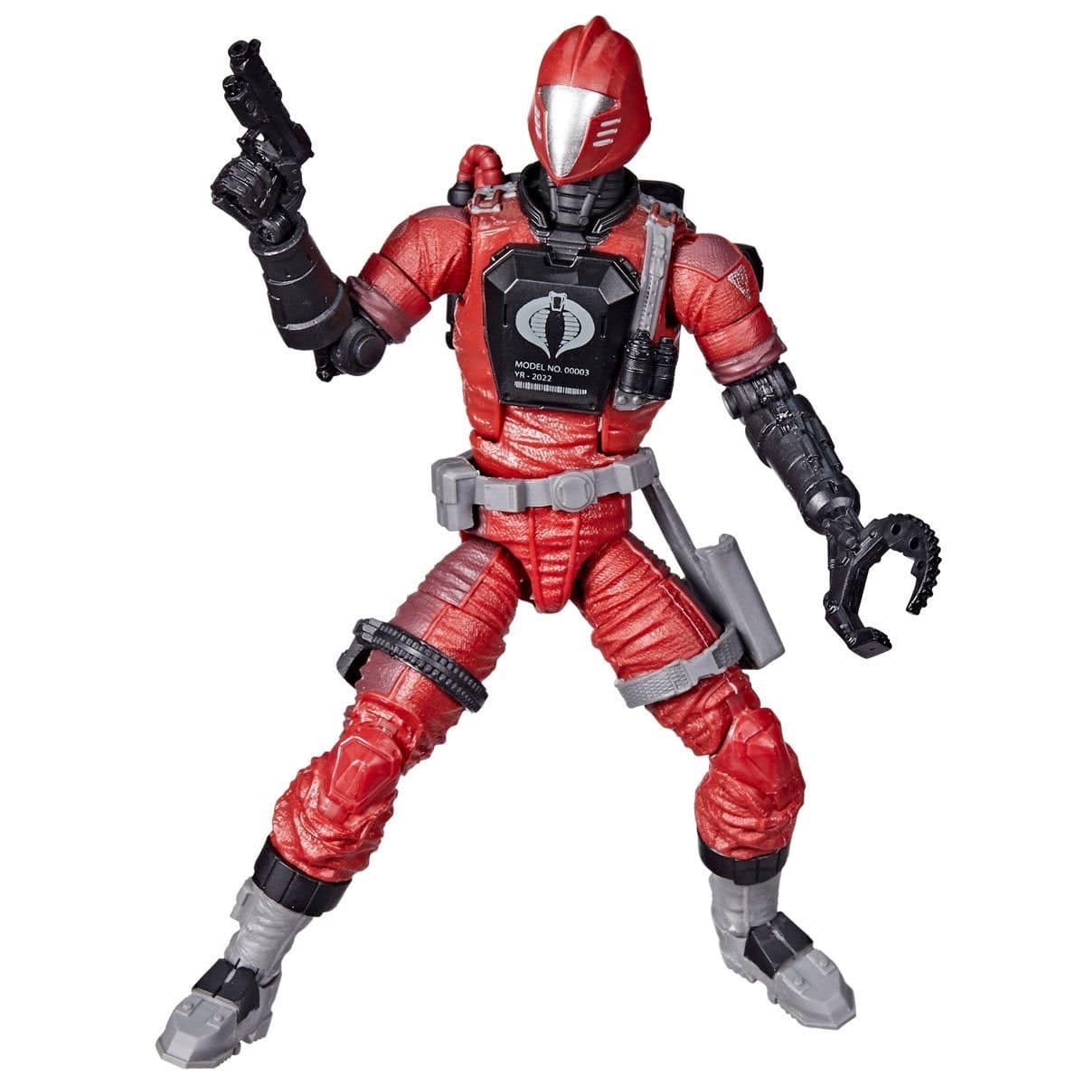 Hasbro G.I. Joe Classified Series Cobra Crimson B.A.T. Action Figure