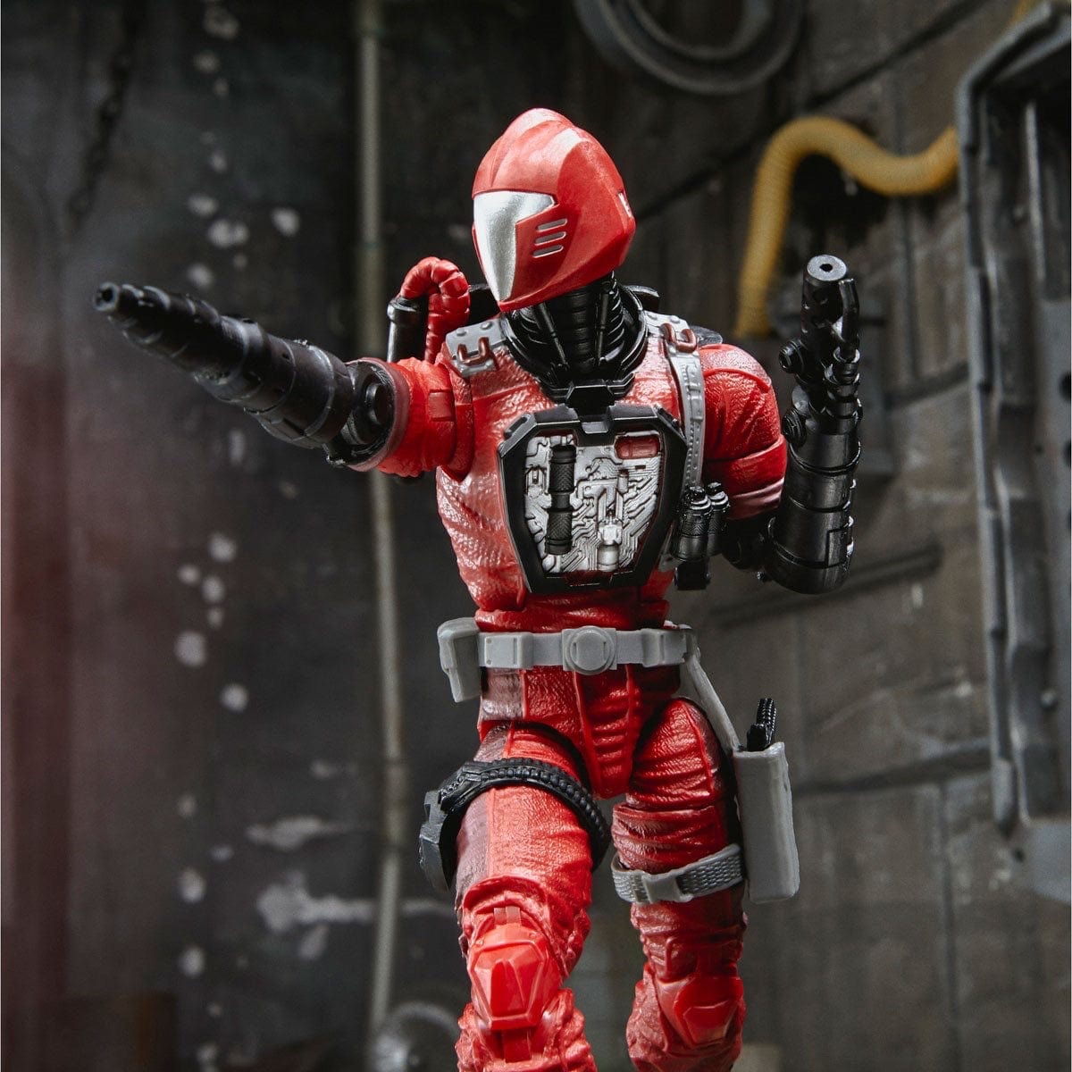 Hasbro G.I. Joe Classified Series Cobra Crimson B.A.T. Action Figure