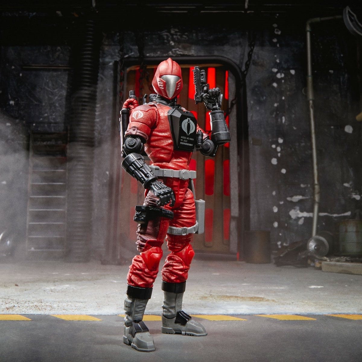Hasbro G.I. Joe Classified Series Cobra Crimson B.A.T. Action Figure