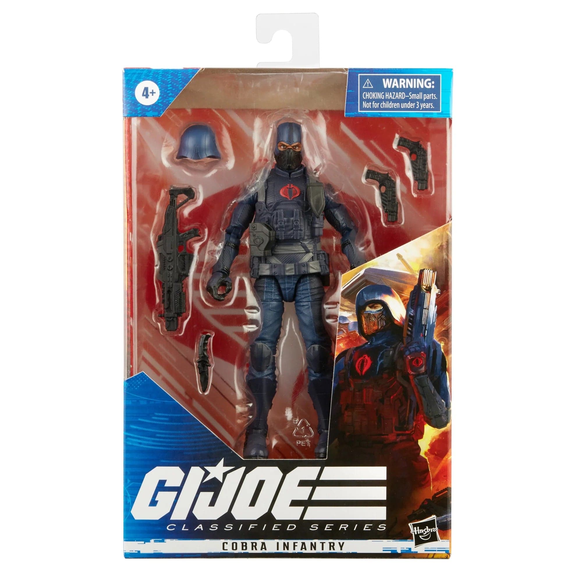 Hasbro G.I. Joe Classified Series Cobra Trooper Action Figure