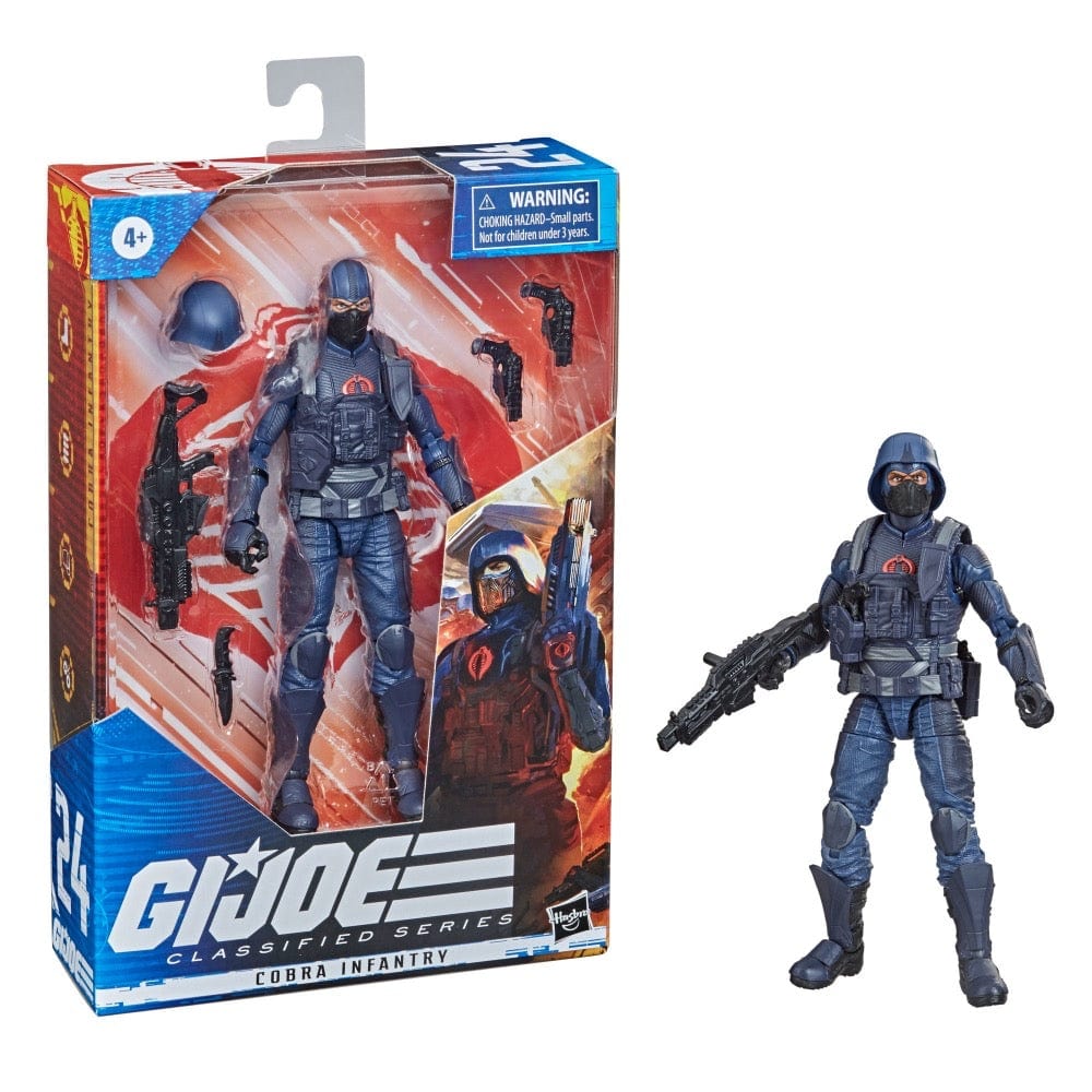 Hasbro G.I. Joe Classified Series Cobra Trooper Action Figure