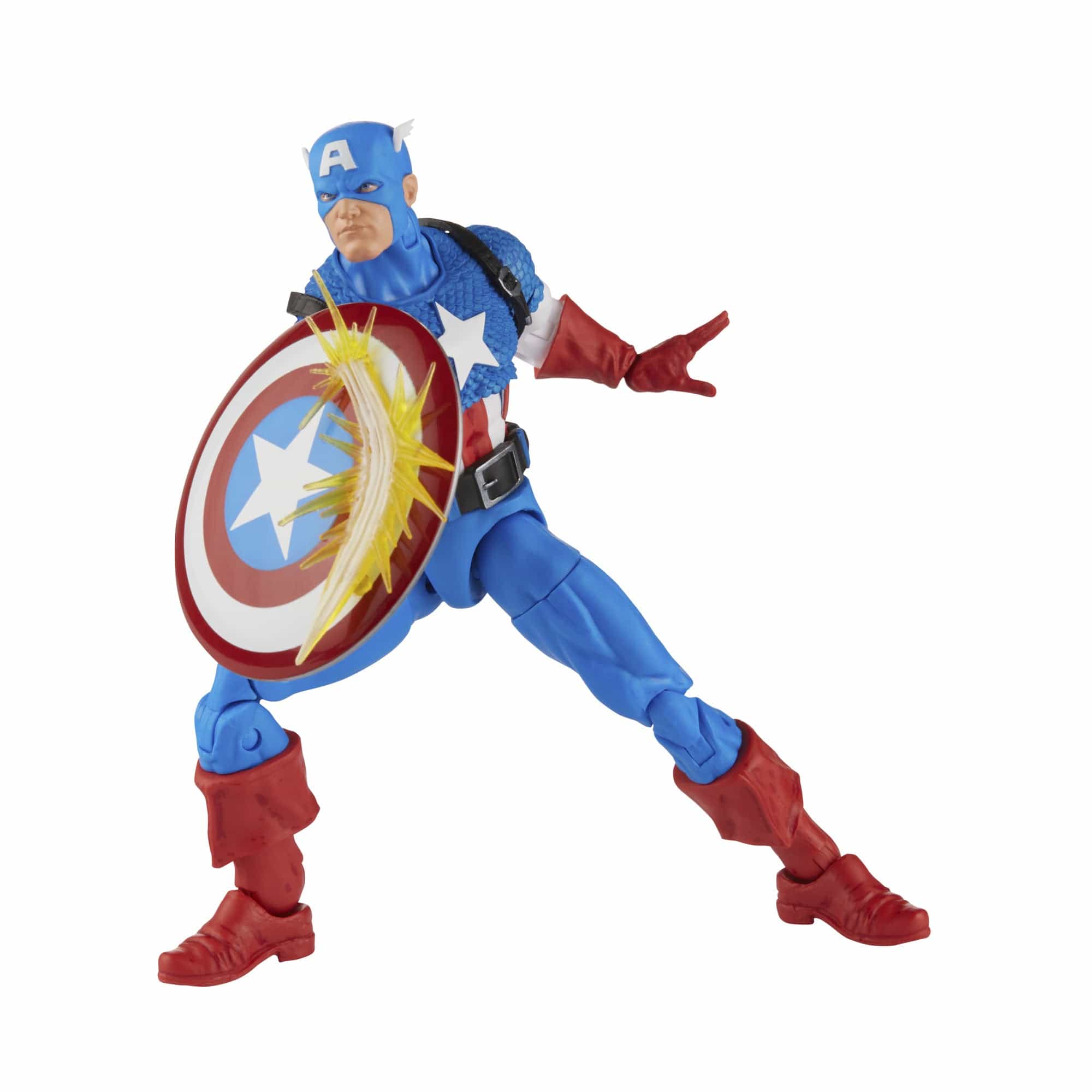 Hasbro Marvel Legends Series 20th Anniversary Captain America Action Figure