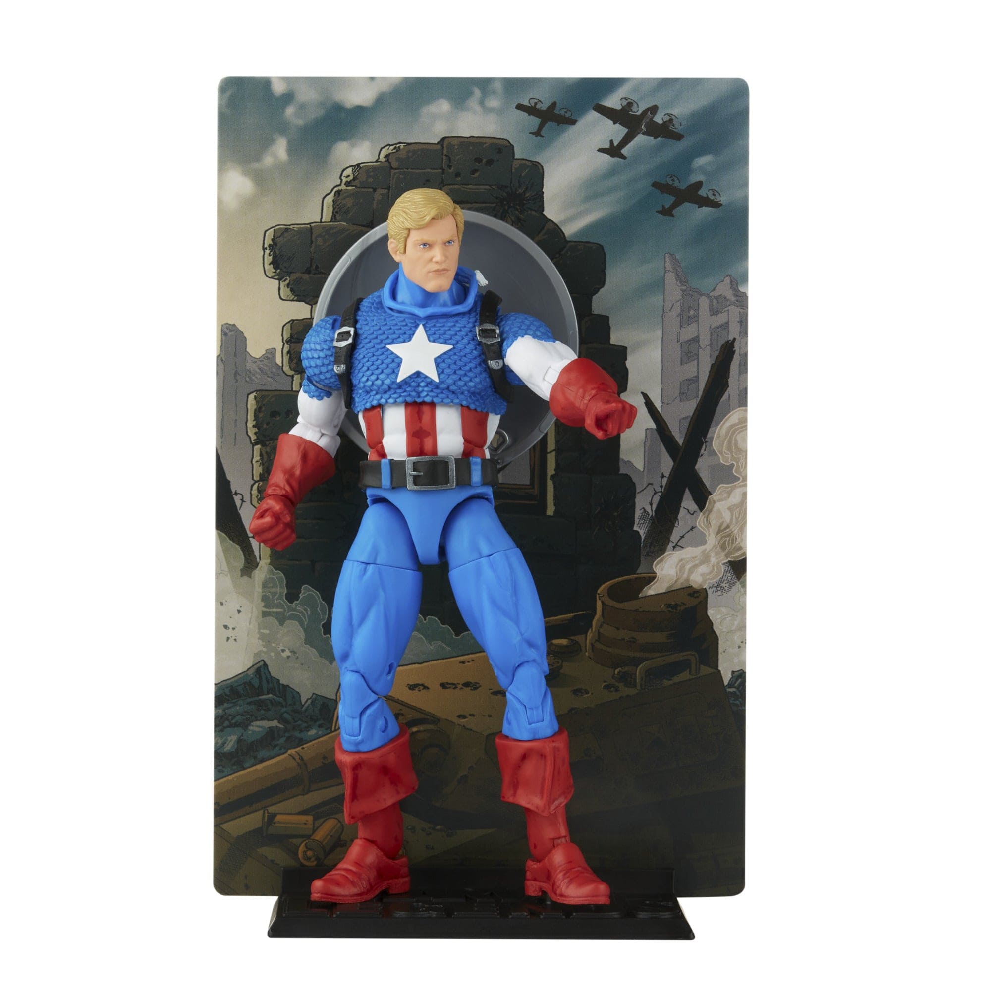 Hasbro Marvel Legends Series 20th Anniversary Captain America Action Figure