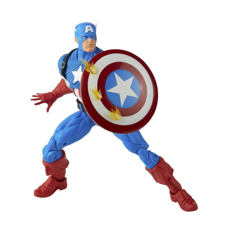 Hasbro Marvel Legends Series 20th Anniversary Captain America Action Figure
