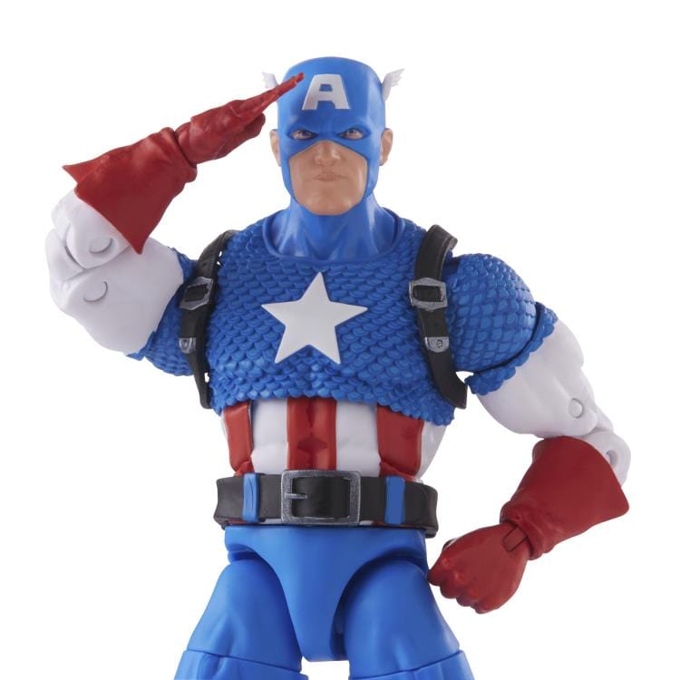 Hasbro Marvel Legends Series 20th Anniversary Captain America Action Figure