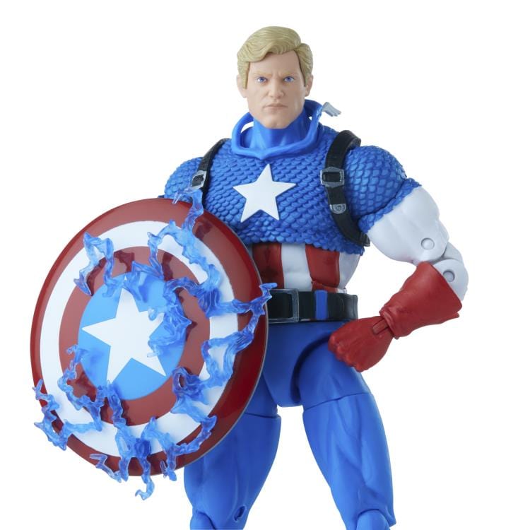 Hasbro Marvel Legends Series 20th Anniversary Captain America Action Figure
