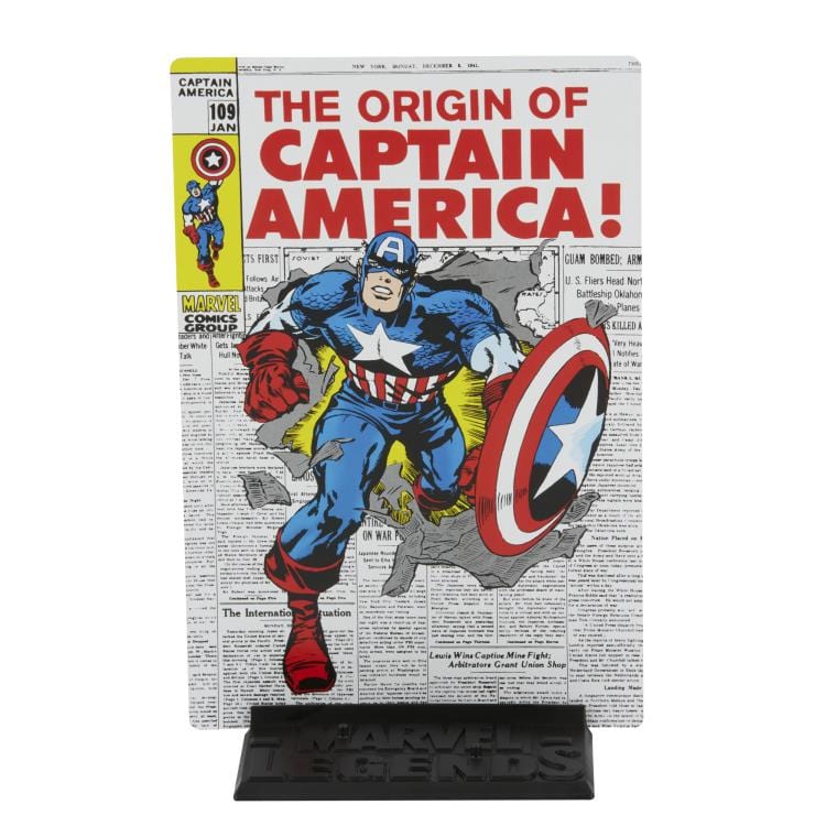 Hasbro Marvel Legends Series 20th Anniversary Captain America Action Figure
