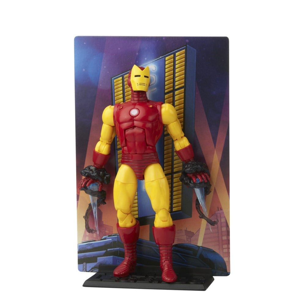 Hasbro Marvel Legends Series 20th Anniversary Iron Man Action Figure