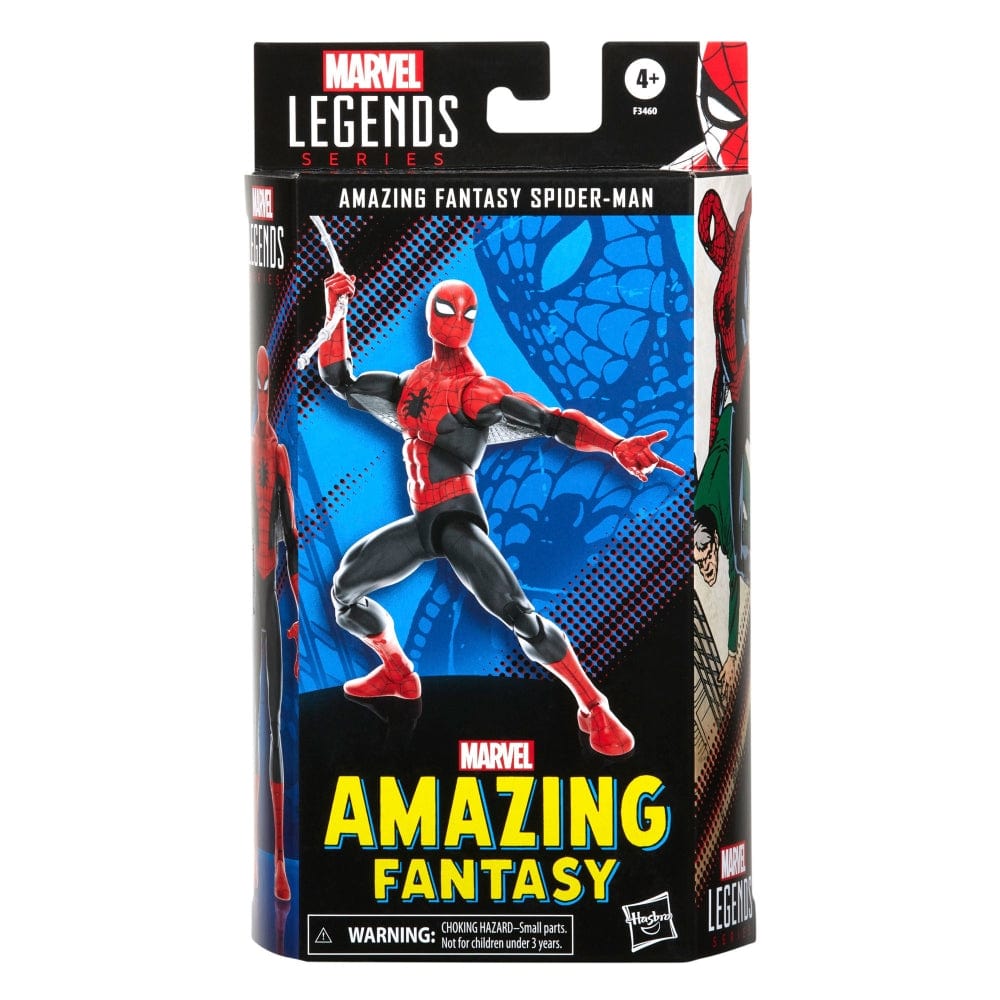 Hasbro Marvel Legends Series 60th Anniversary Amazing Fantasy Spider-Man Action Figure