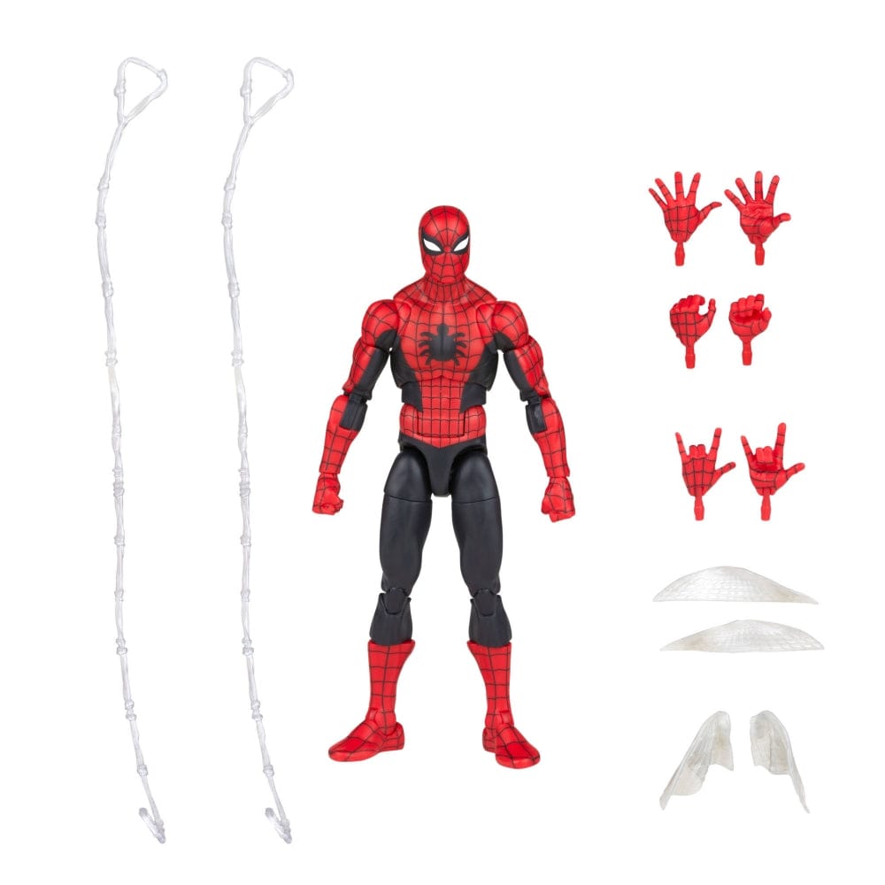 Hasbro Marvel Legends Series 60th Anniversary Amazing Fantasy Spider-Man Action Figure