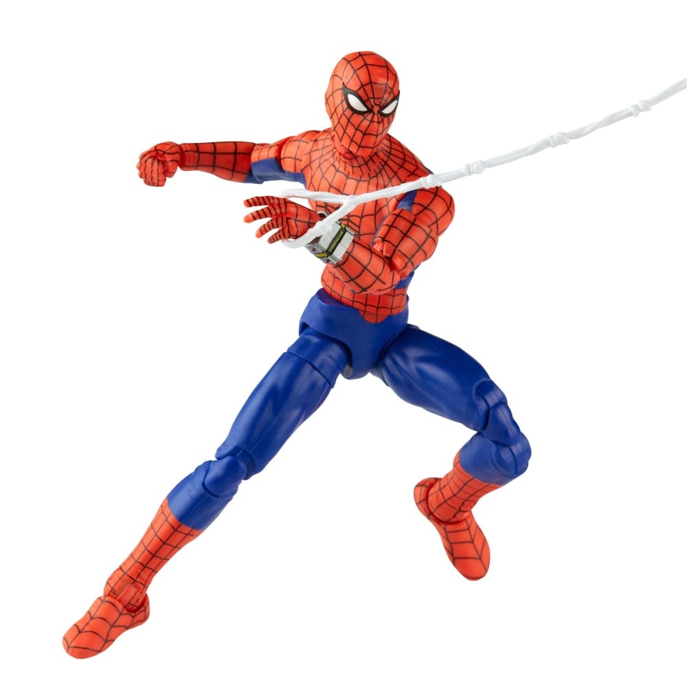 Hasbro Marvel Legends Series 60th Anniversary Japanese Spider-Man Action Figure