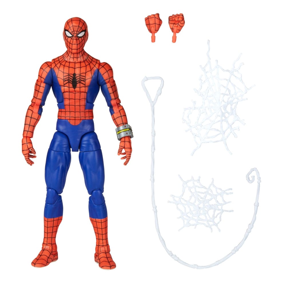 Hasbro Marvel Legends Series 60th Anniversary Japanese Spider-Man Action Figure