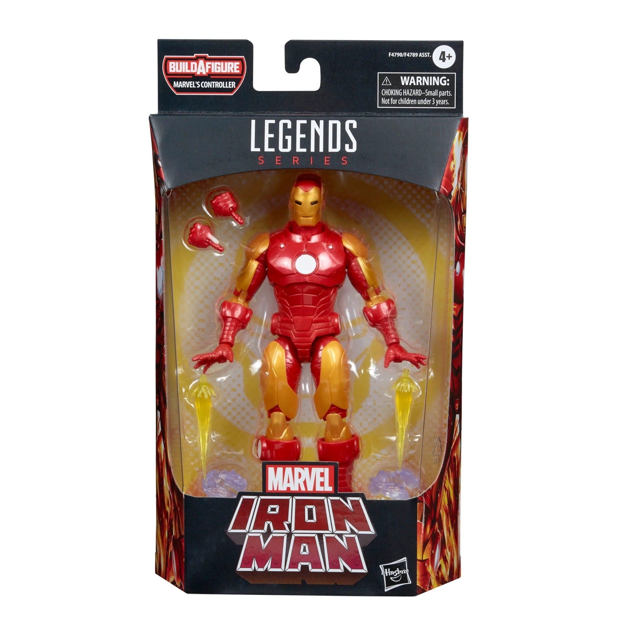 Hasbro Marvel Legends Series Iron Man Model 70 Action Figure